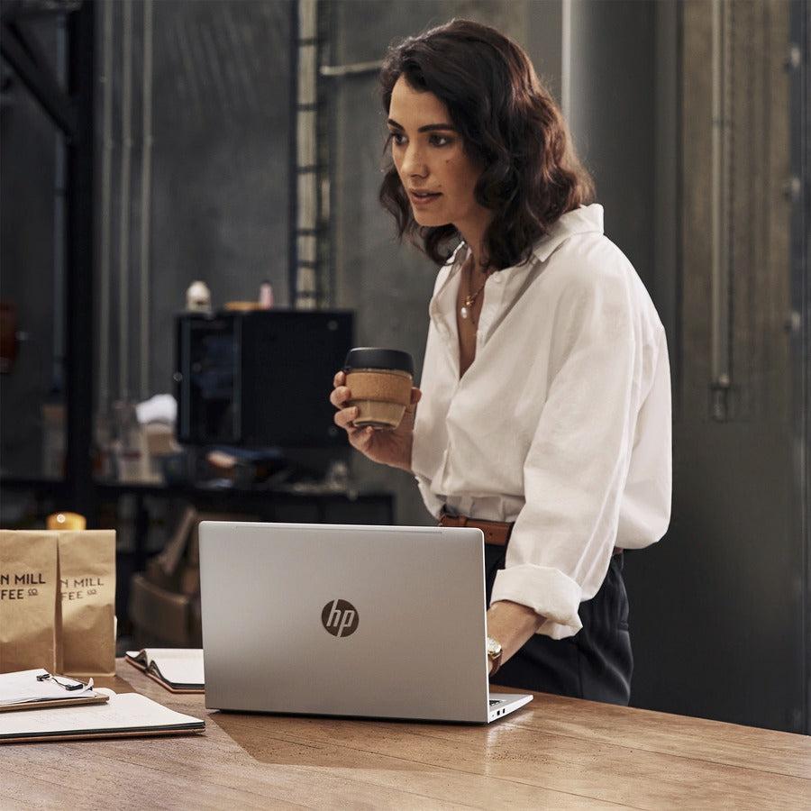 HP ProBook 440 G9 14 Notebook - Full HD - Intel Core i3 12th Gen i3-1215U - 8 GB - 256 GB SSD - Silver" 688A5UT#ABA