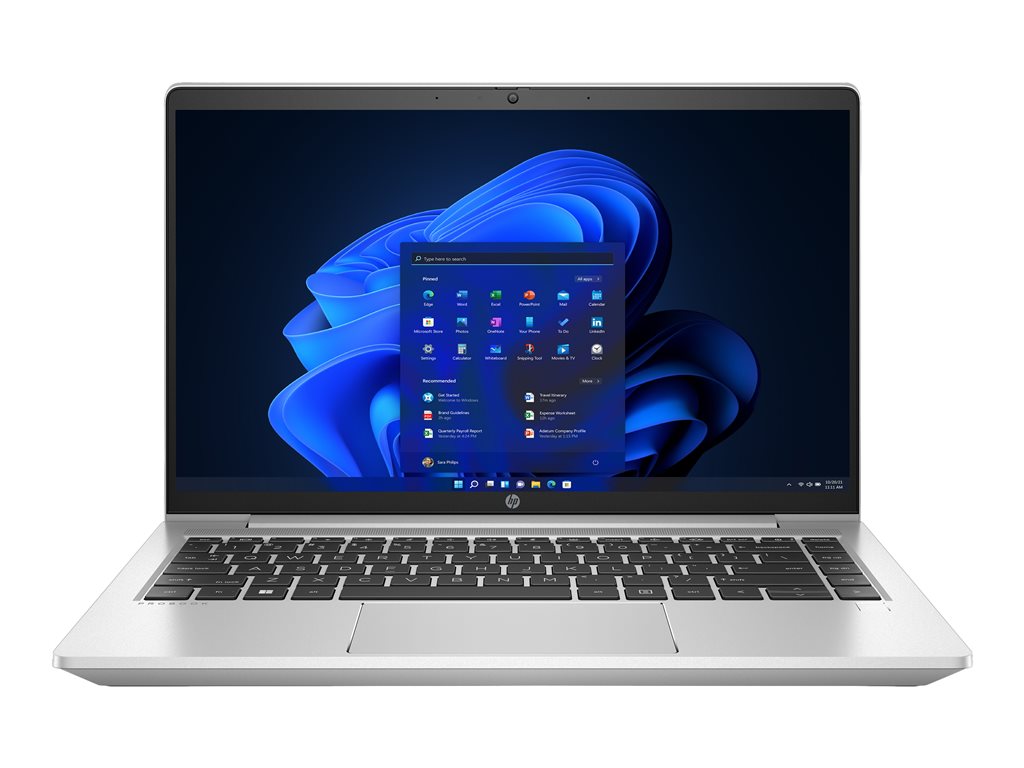 HP ProBook 440 G9 Notebook - Intel Core i3 - 1215U / up to 4.4 GHz - no OS - UHD Graphics - 0 GB RAM - 14 - Gigabit