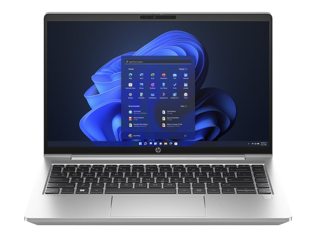 HP ProBook 445 G10 Notebook - 180-degree hinge design - AMD Ryzen 5 - 7530U / up to 4.5 GHz - no OS - Radeon Graphics -