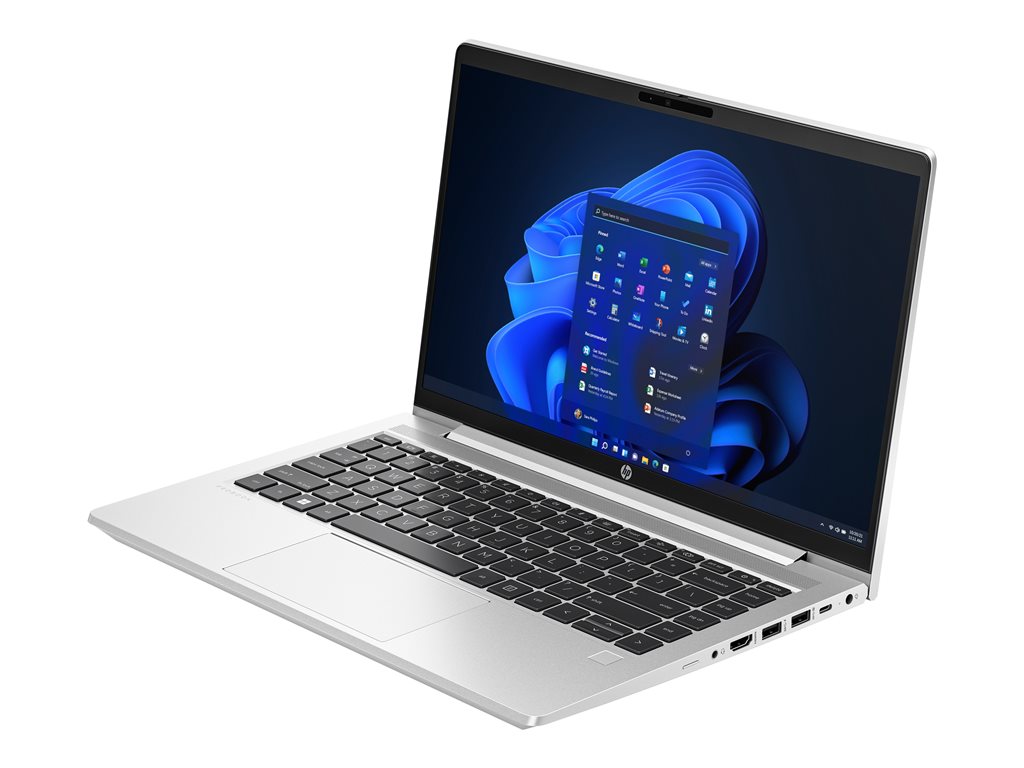 HP ProBook 445 G10 Notebook - 180-degree hinge design - AMD Ryzen 5 - 7530U / up to 4.5 GHz - no OS - Radeon Graphics -