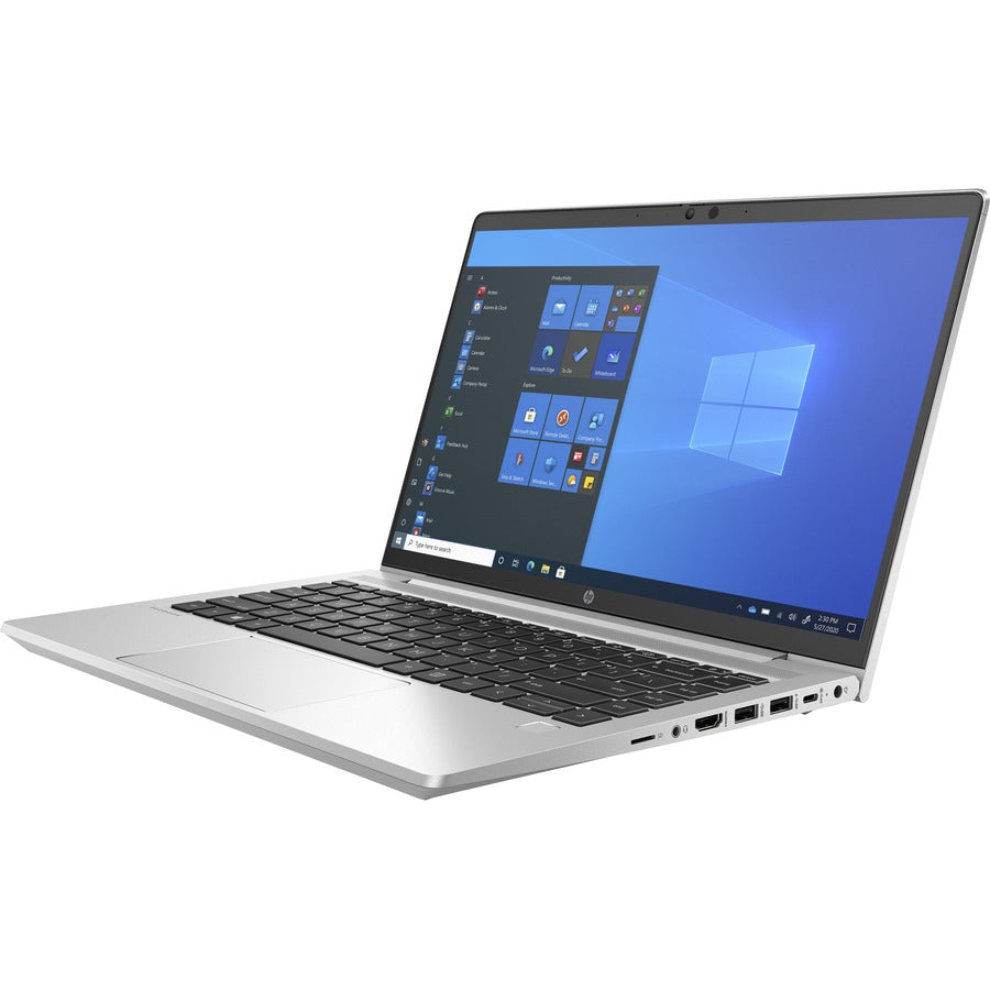 HP ProBook 445 G8 14 Notebook - Full HD - AMD Ryzen 5 5600U - 8 GB - 256 GB SSD - English Keyboard - Pike Silver Aluminum" 4J222UT#ABA
