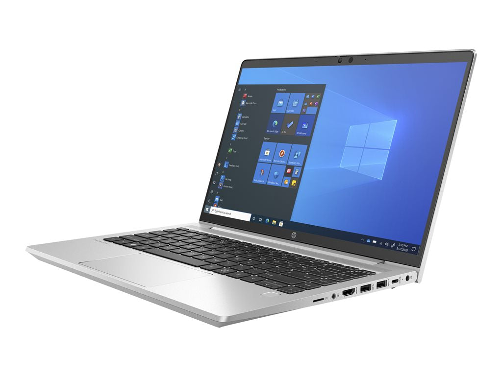 HP ProBook 445 G8 Notebook - AMD Ryzen 5 - 5600U / up to 4.2 GHz - Win 10 Pro 64-bit - Radeon Graphics - 8 GB RAM - 256