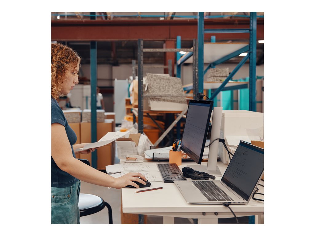 HP ProBook 450 G10 Notebook - 177-degree hinge design - Intel Core i5 - 1335U / up to 4.6 GHz - Win 11 Pro - Intel Iris