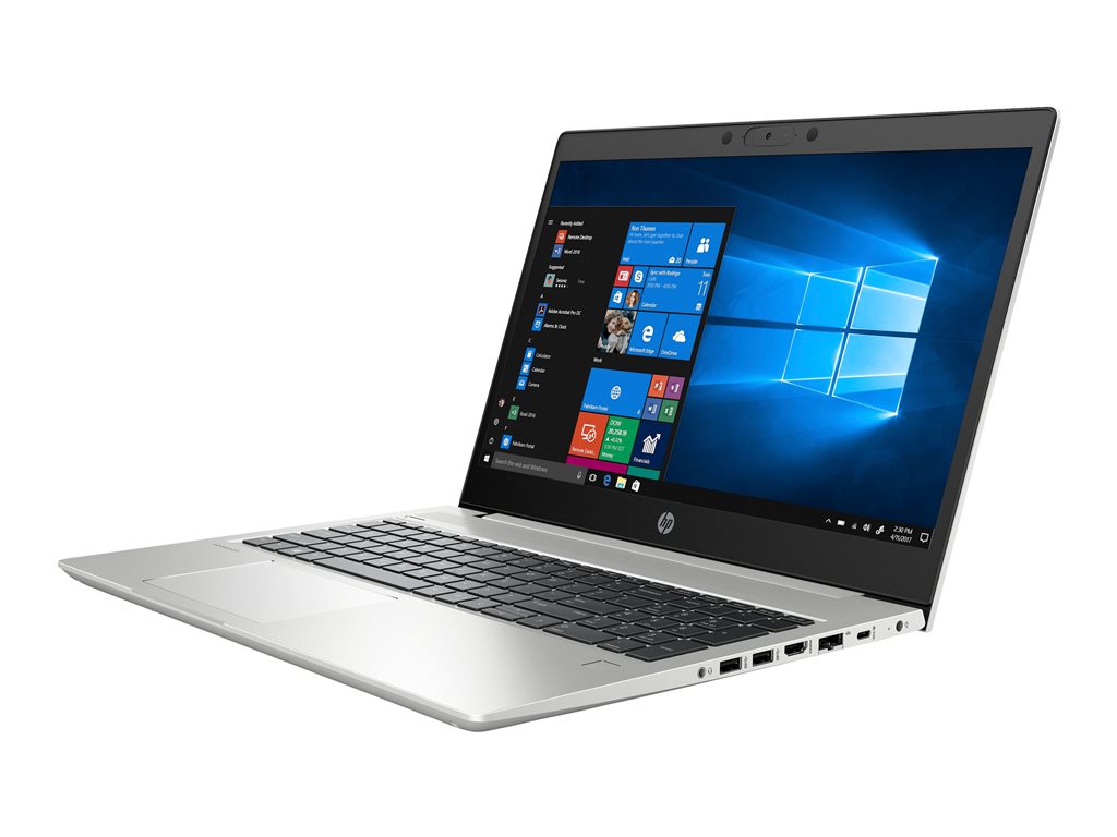 HP ProBook 450 G7 Notebook - Intel Core i5 - 10210U / up to 4.2 GHz - Win 10 Pro 64-bit - UHD Graphics 620 - 8 GB RAM -