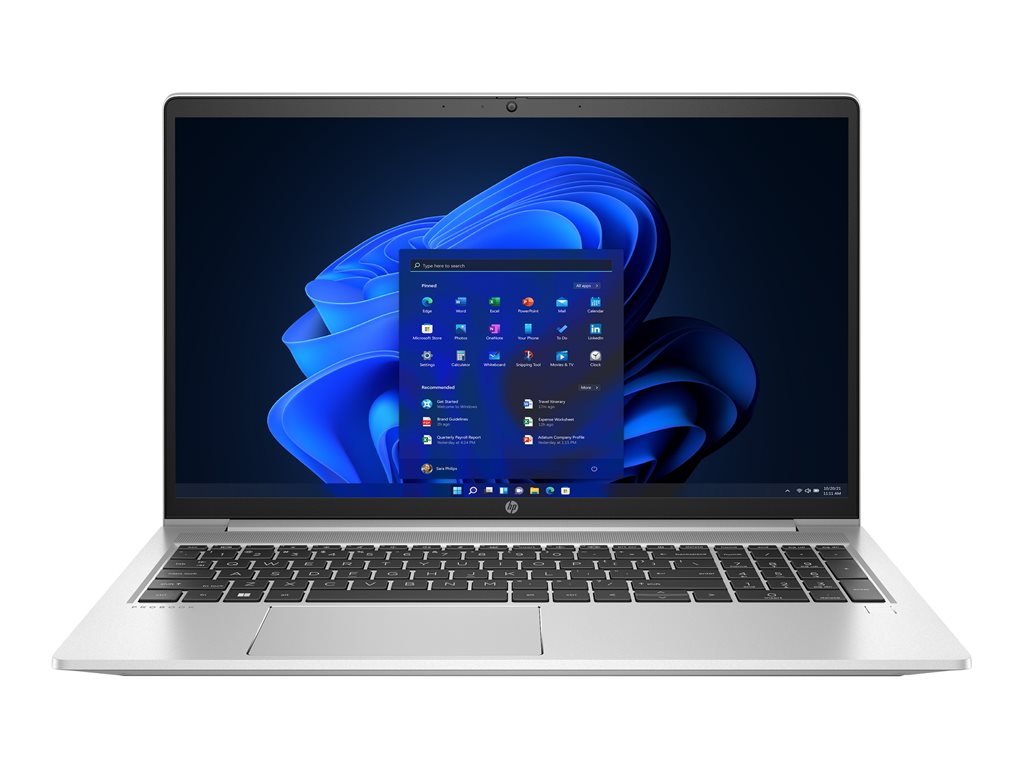 HP ProBook 450 G9 Notebook - Intel Core i5 - 1235U / up to 4.4 GHz - Win 10 Pro (includes Win 11 Pro License) - Intel