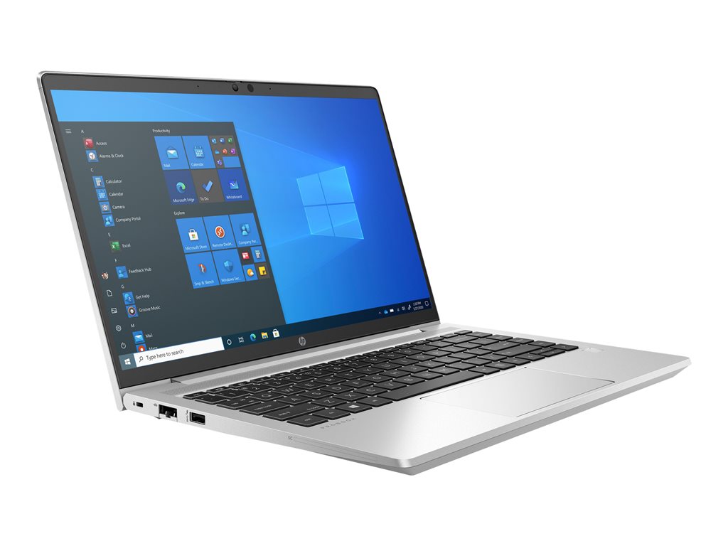 HP ProBook 640 G8 Notebook - Intel Core i7 - 1165G7 / up to 4.7 GHz - Win 10 Pro 64-bit - Intel Iris Xe Graphics - 32 GB