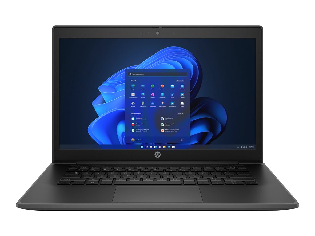 HP ProBook Fortis 14 G10 Notebook - Intel Core i3 - 1210U / up to 4.4 GHz - Win 11 Pro - Intel Iris Xe Graphics - 4 GB
