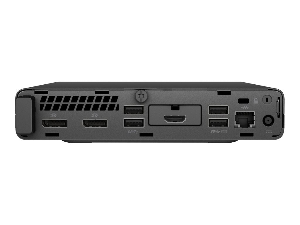 HP ProDesk 400 G4 - Mini desktop - Core i5 8500T / up to 3.5 GHz - RAM 8 GB - SSD 256 GB - TLC - UHD Graphics 630 -