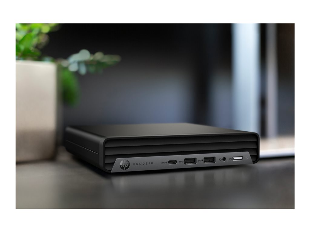 HP ProDesk 400 G6 - Mini desktop - Core i5 10500T / up to 3.8 GHz - RAM 8 GB - SSD 256 GB - NVMe, TLC - UHD Graphics 630