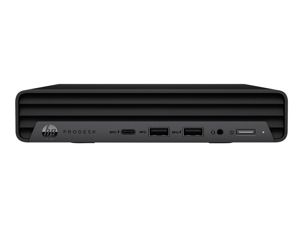 HP ProDesk 400 G6 - Mini desktop - Core i5 10500T / up to 3.8 GHz - RAM 8 GB - SSD 256 GB - NVMe, TLC - UHD Graphics 630