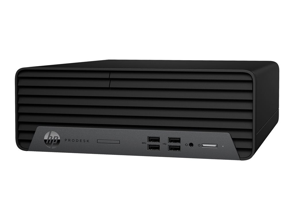 HP ProDesk 400 G7 - SFF - Core i3 10100 / up to 4.3 GHz - RAM 16 GB - SSD 512 GB - NVMe, TLC - DVD-Writer - UHD Graphics