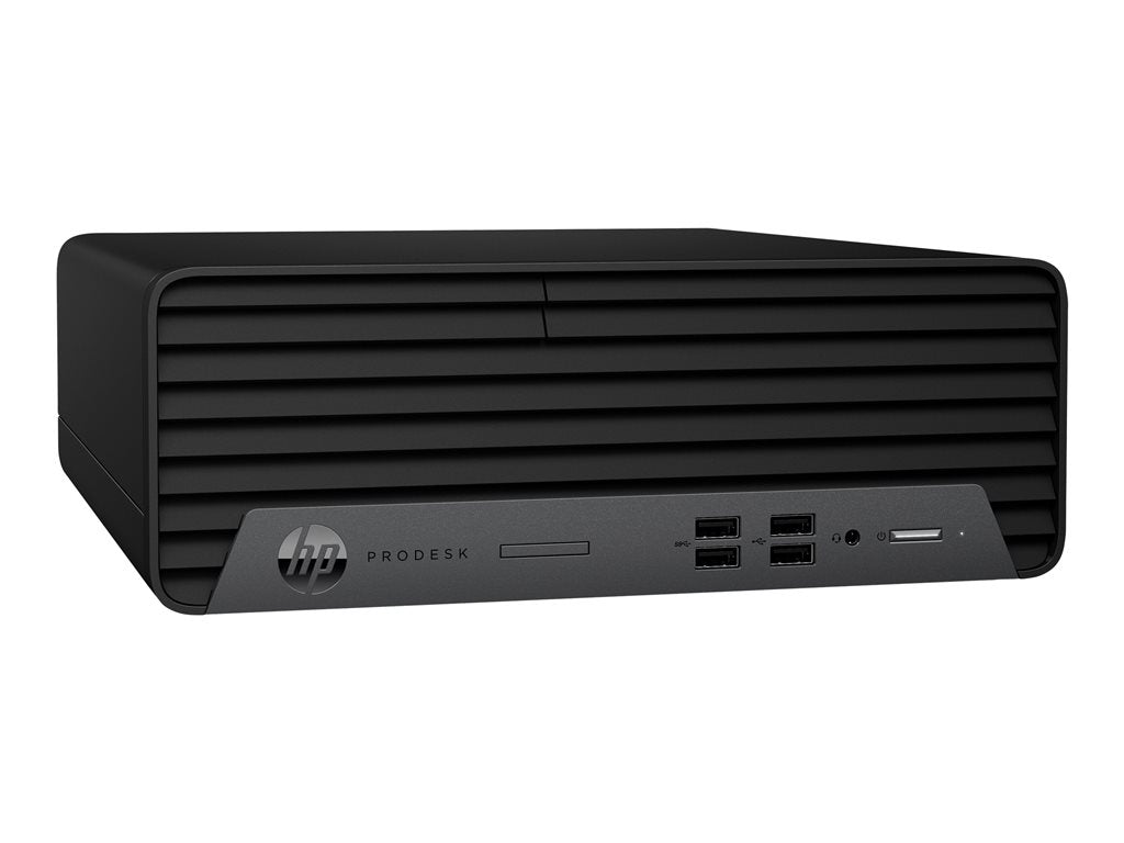 HP ProDesk 400 G7 - SFF - Core i5 10500 / up to 4.5 GHz - RAM 8 GB - SSD 512 GB - NVMe, TLC - DVD-Writer - UHD Graphics
