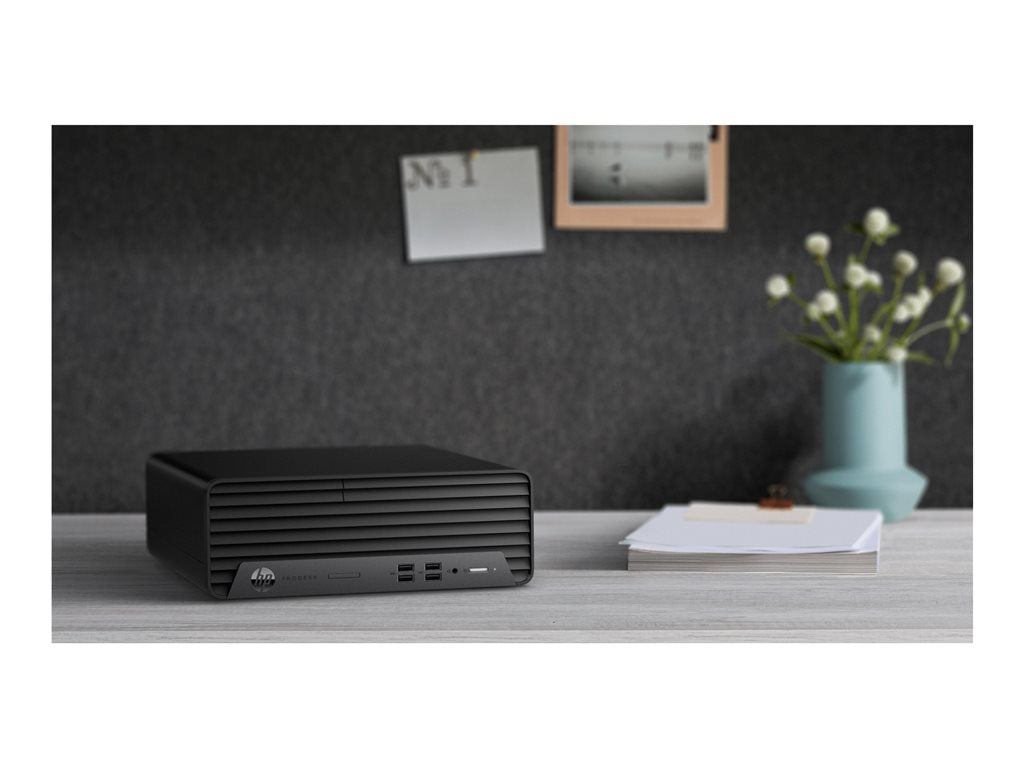 HP ProDesk 400 G7 - SFF Core i5 10600 / up to 4.8 GHz - RAM 16 GB - SSD 256 GB - NVMe - DVD-Writer - UHD Graphics 630 -