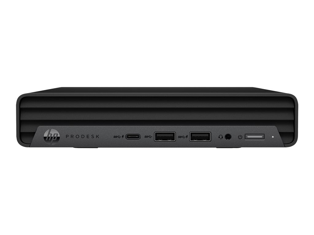 HP ProDesk 405 G6 - Mini desktop - Ryzen 5 Pro 4650GE / up to 4.2 GHz - AMD PRO - RAM 8 GB - SSD 256 GB - NVMe, TLC -