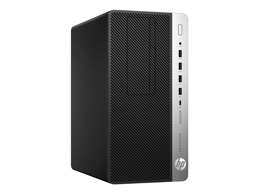 HP ProDesk 600 G3 - Micro tower - Core i7 6700 / up to 4 GHz - RAM 16 GB - SSD 512 GB - HD Graphics 530 - Gigabit