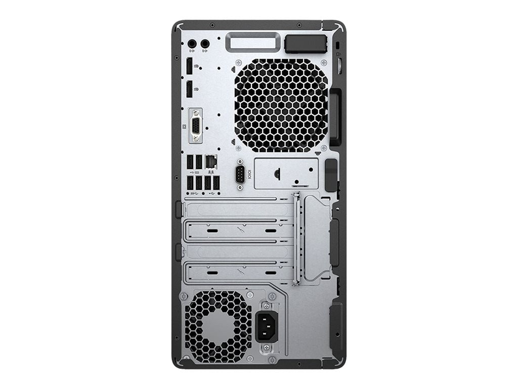 HP ProDesk 600 G3 - Micro tower - Core i7 6700 / up to 4 GHz - RAM 16 GB - SSD 512 GB - HD Graphics 530 - Gigabit