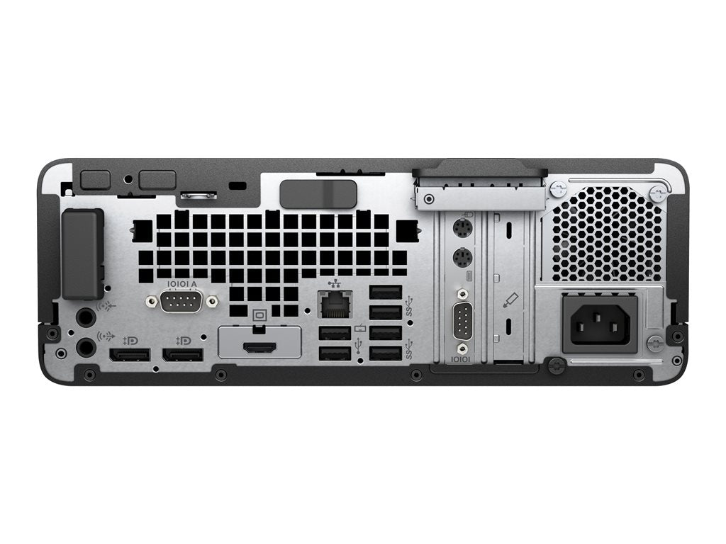 HP ProDesk 600 G4 - SFF - Core i7 8700 / up to 4.6 GHz - vPro - RAM 16 GB - SSD 500 GB - NVMe - UHD Graphics 630 -