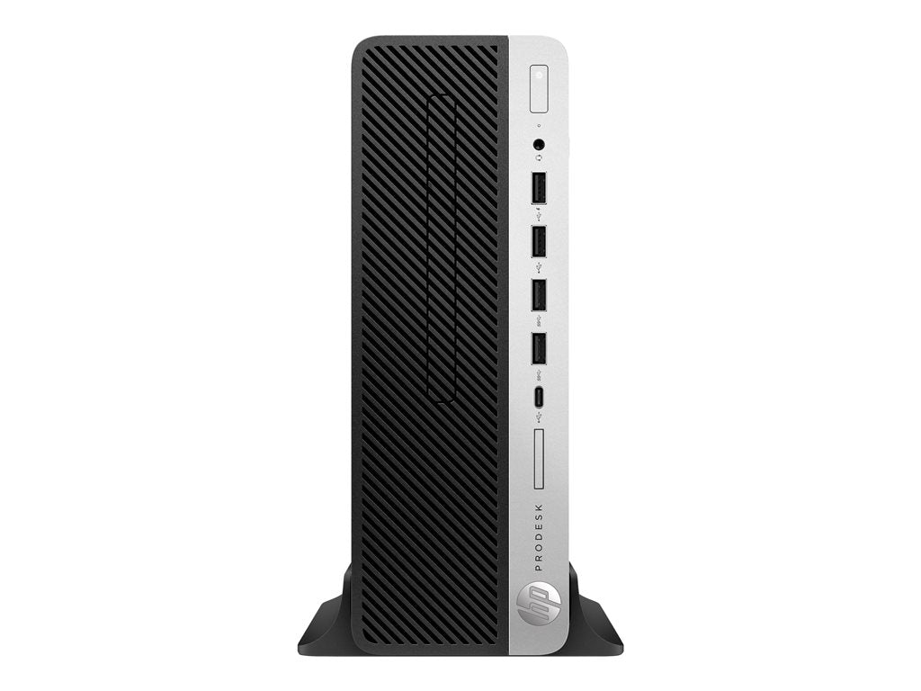 HP ProDesk 600 G4 - SFF - Core i7 8700 / up to 4.6 GHz - vPro - RAM 16 GB - SSD 500 GB - NVMe - UHD Graphics 630 -