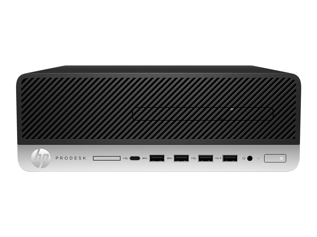 HP ProDesk 600 G4 - SFF - Core i7 8700 / up to 4.6 GHz - vPro - RAM 16 GB - SSD 500 GB - NVMe - UHD Graphics 630 -