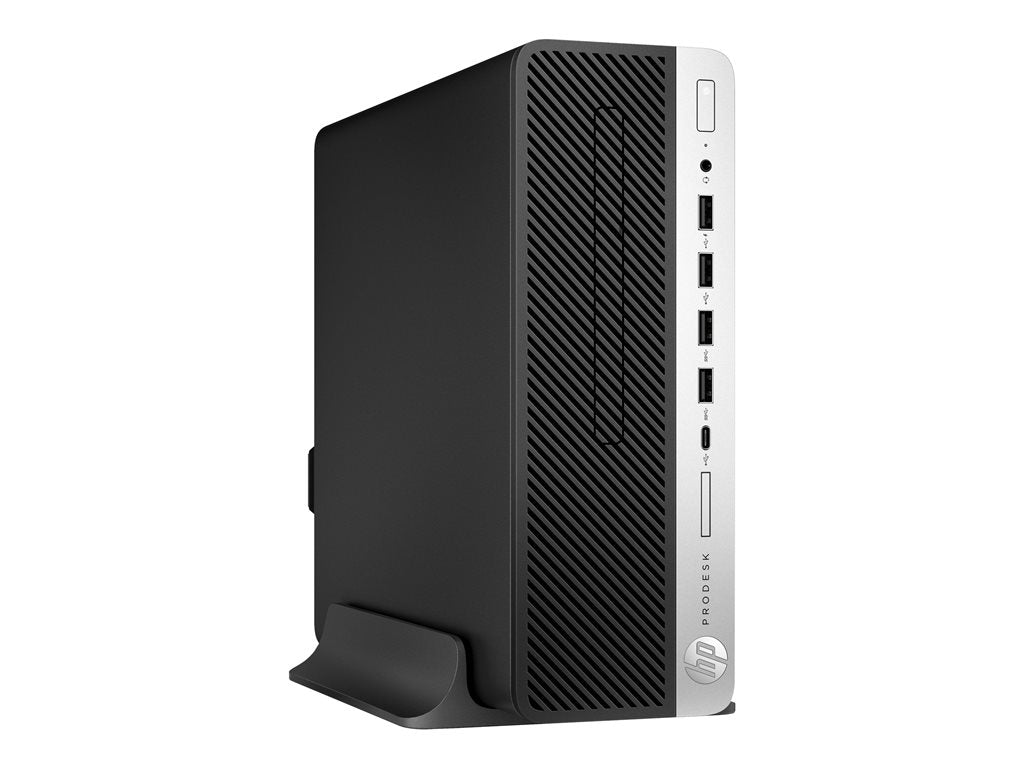 HP ProDesk 600 G4 - SFF - Core i7 8700 / up to 4.6 GHz - vPro - RAM 16 GB - SSD 500 GB - NVMe - UHD Graphics 630 -
