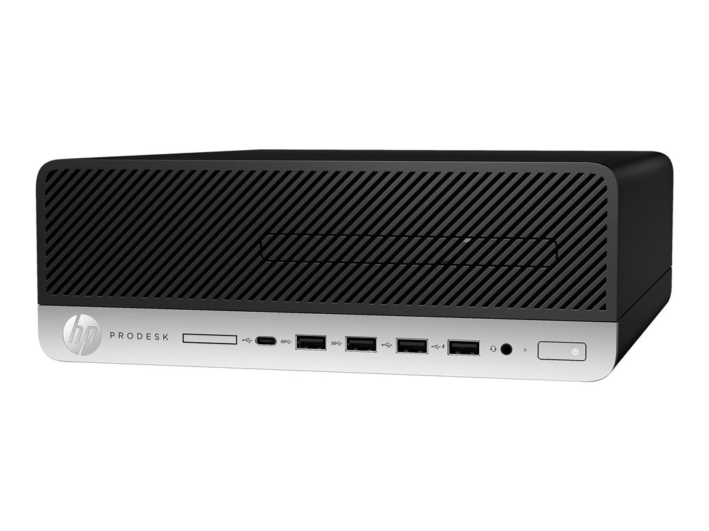 HP ProDesk 600 G4 - SFF - Core i7 8700 / up to 4.6 GHz - vPro - RAM 16 GB - SSD 500 GB - NVMe - UHD Graphics 630 -