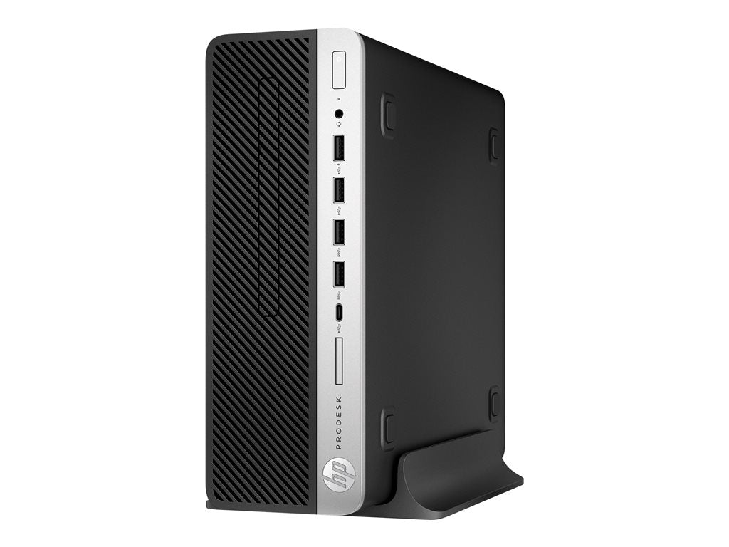 HP ProDesk 600 G4 - SFF - Core i7 8700 / up to 4.6 GHz - vPro - RAM 16 GB - SSD 500 GB - NVMe - UHD Graphics 630 -