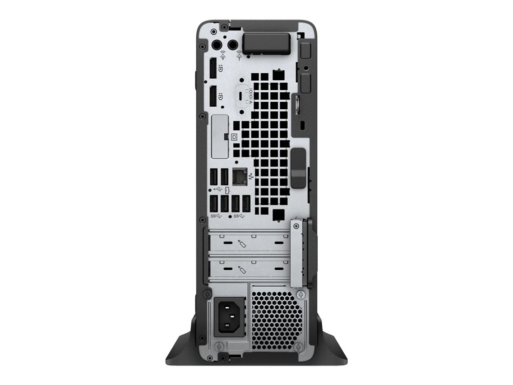 HP ProDesk 600 G4 - SFF - Core i7 8700 / up to 4.6 GHz - vPro - RAM 16 GB - SSD 500 GB - NVMe - UHD Graphics 630 -
