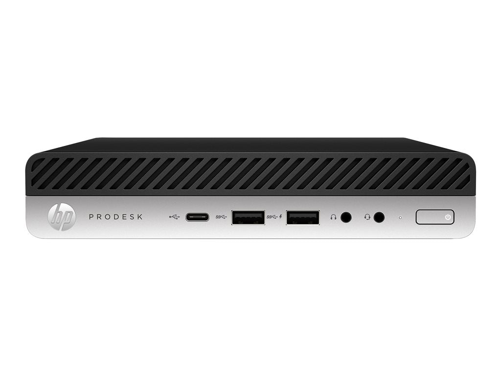 HP ProDesk 600 G5 - Mini desktop - Core i5 9500T / up to 3.7 GHz - RAM 8 GB - SSD 512 GB - NVMe - UHD Graphics 630 -