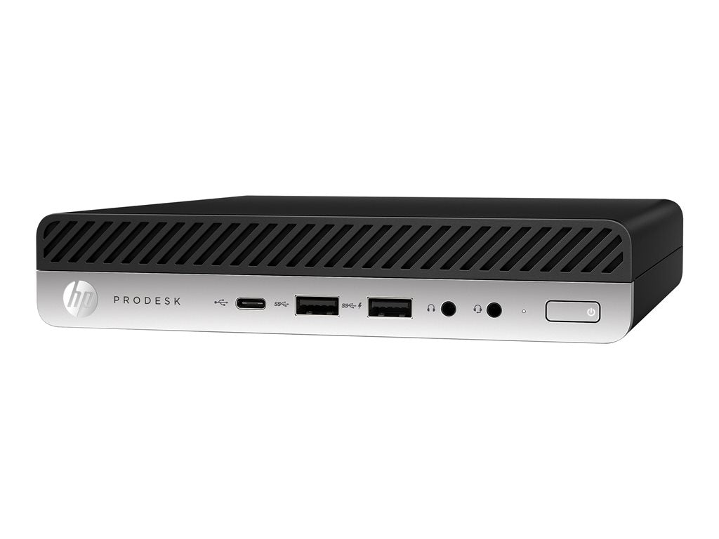 HP ProDesk 600 G5 - Mini desktop - Core i5 9500T / up to 3.7 GHz - RAM 8 GB - SSD 512 GB - NVMe - UHD Graphics 630 -