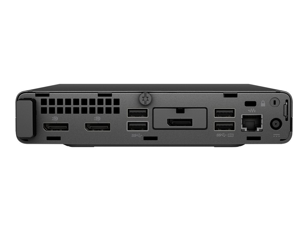 HP ProDesk 600 G5 - Mini desktop - Core i5 9500T / up to 3.7 GHz - RAM 8 GB - SSD 512 GB - NVMe - UHD Graphics 630 -