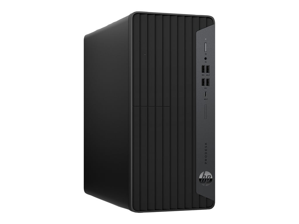 HP ProDesk 600 G6 - Micro tower Core i3 10100 / up to 4.3 GHz - RAM 16 GB - SSD 256 GB - NVMe, TLC - UHD Graphics 630 -
