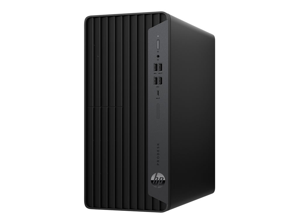 HP ProDesk 600 G6 - Micro tower Core i3 10100 / up to 4.3 GHz - RAM 16 GB - SSD 256 GB - NVMe, TLC - UHD Graphics 630 -