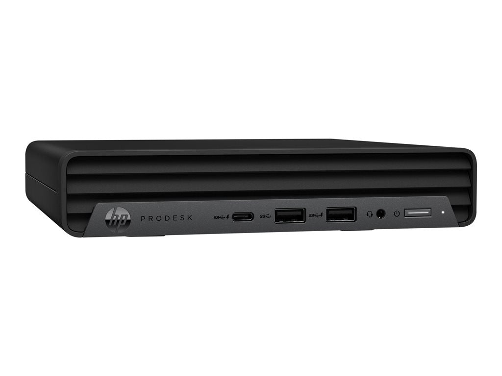 HP ProDesk 600 G6 - Mini desktop - Core i5 10500T / up to 3.8 GHz - RAM 16 GB - SSD 256 GB - NVMe, TLC - UHD Graphics