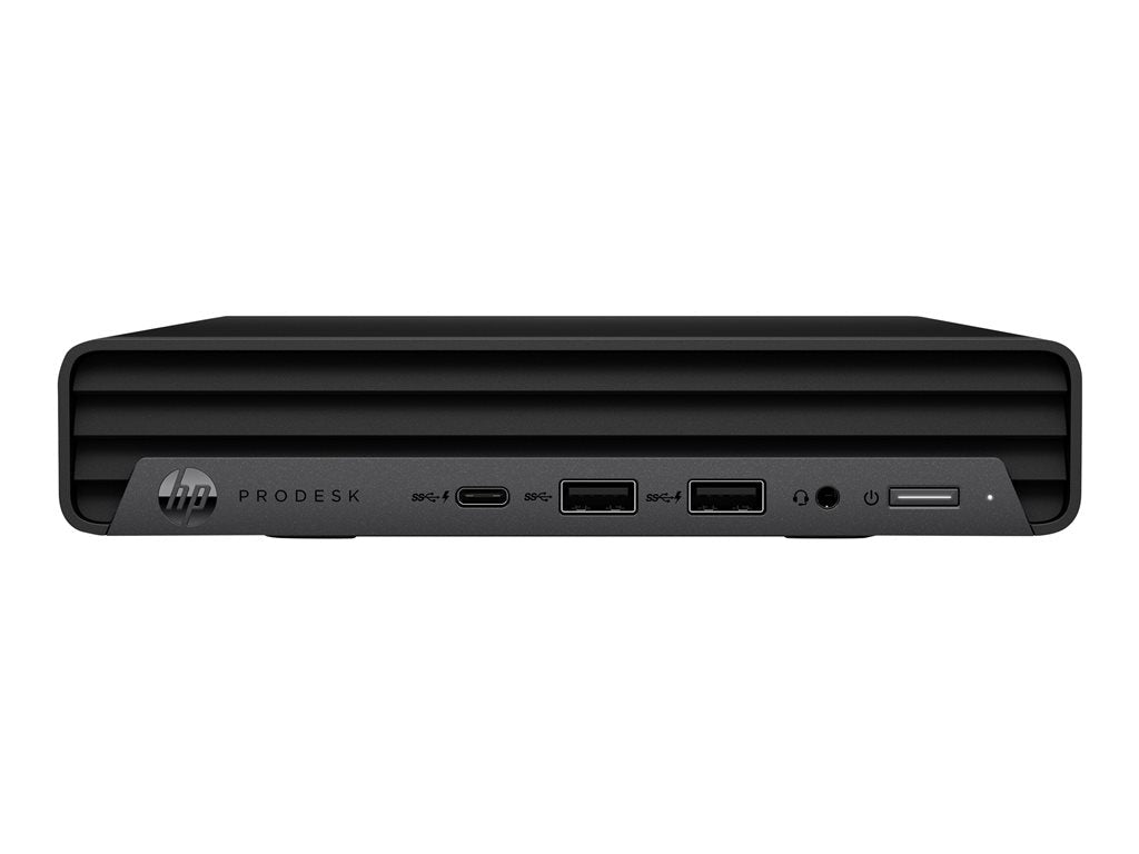 HP ProDesk 600 G6 - Mini desktop Core i5 10600T / up to 4 GHz - RAM 16 GB - SSD 256 GB - NVMe, TLC - UHD Graphics 630 -