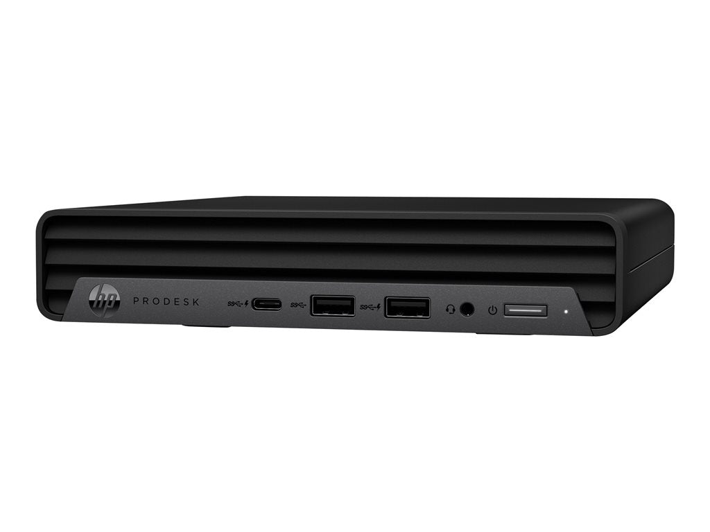 HP ProDesk 600 G6 - Mini desktop - Core i5 10600T / up to 4 GHz - RAM 8 GB - SSD 512 GB - NVMe, TLC - UHD Graphics 630 -