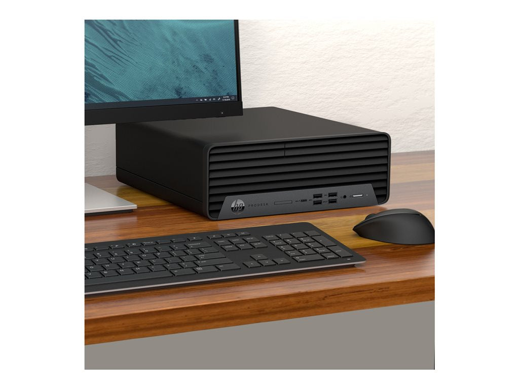 HP ProDesk 600 G6 - SFF - Core i5 10500 / up to 4.5 GHz - RAM 16 GB - SSD 512 GB - NVMe, TLC - DVD-Writer - UHD Graphics
