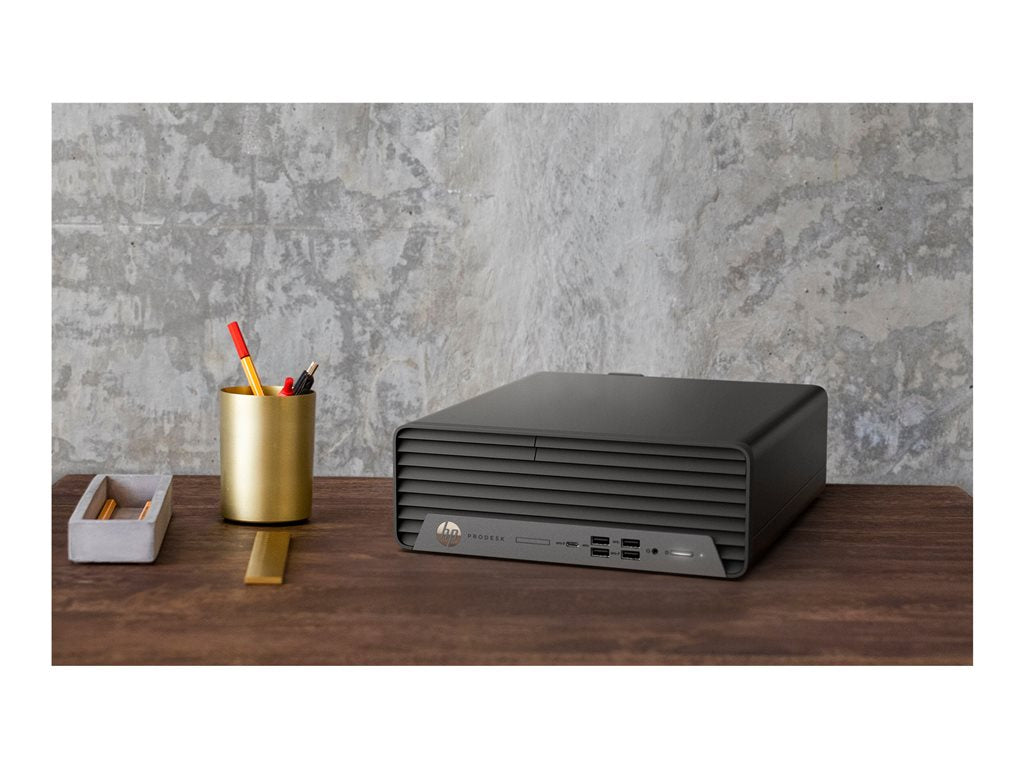 HP ProDesk 600 G6 - SFF - Core i5 10500 / up to 4.5 GHz - RAM 16 GB - SSD 512 GB - NVMe, TLC - DVD-Writer - UHD Graphics