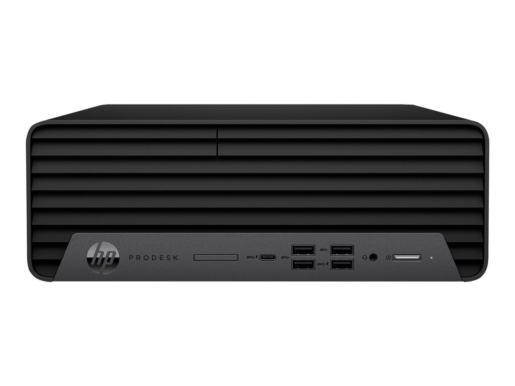 HP ProDesk 600 G6 - SFF Core i7 10700 / up to 4.8 GHz - RAM 16 GB - SSD 256 GB - NVMe, TLC - DVD-Writer - UHD Graphics