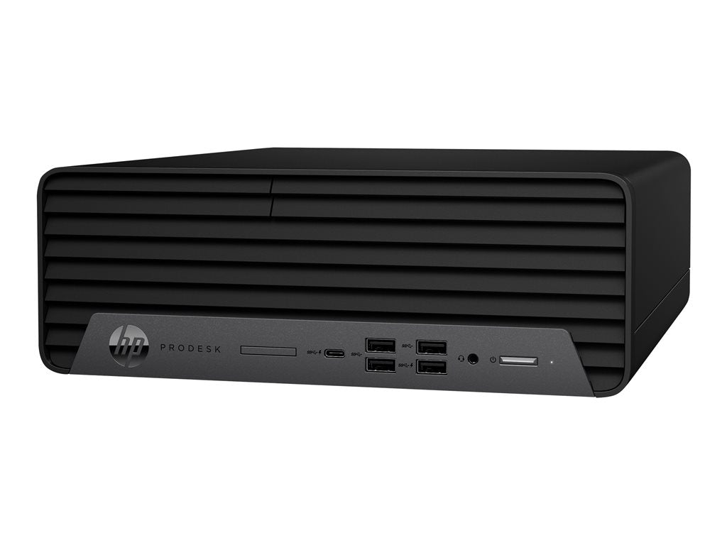 HP ProDesk 600 G6 - SFF Core i7 10700 / up to 4.8 GHz - RAM 16 GB - SSD 256 GB - NVMe, TLC - DVD-Writer - UHD Graphics