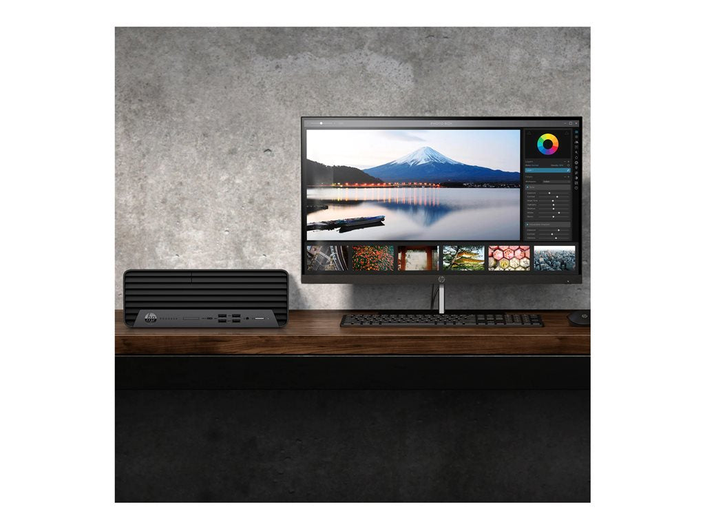 HP ProDesk 600 G6 - SFF Core i7 10700 / up to 4.8 GHz - RAM 16 GB - SSD 256 GB - NVMe, TLC - DVD-Writer - UHD Graphics