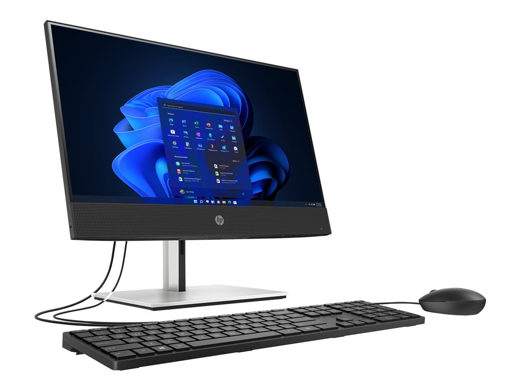 HP ProOne 600 G6 - All-in-one Core i5 10500 / up to 4.5 GHz - RAM 8 GB - SSD 256 GB - NVMe, TLC - DVD-Writer - UHD