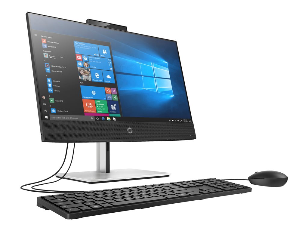 HP ProOne 600 G6 - All-in-one Core i5 10500 / up to 4.5 GHz - RAM 8 GB - SSD 512 GB - NVMe, TLC - DVD-Writer - UHD