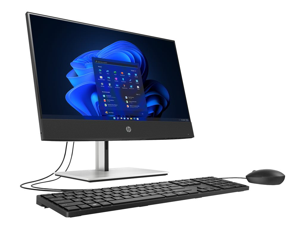 HP ProOne 600 G6 - All-in-one Core i5 10500 / up to 4.5 GHz - RAM 8 GB - SSD 512 GB - NVMe, TLC - DVD-Writer - UHD