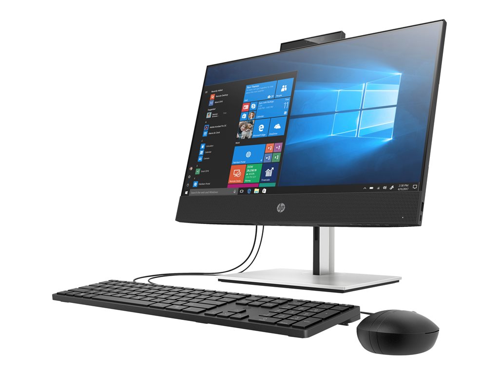 HP ProOne 600 G6 - All-in-one Core i5 10500 / up to 4.5 GHz - RAM 8 GB - SSD 512 GB - NVMe, TLC - DVD-Writer - UHD