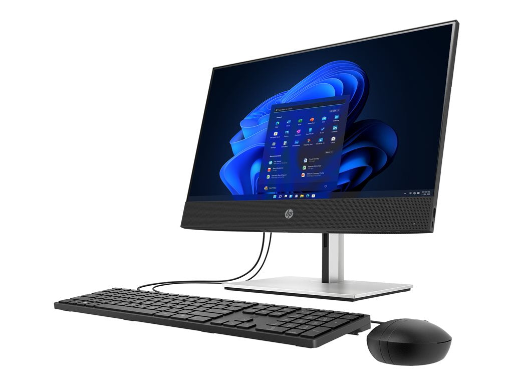HP ProOne 600 G6 - All-in-one Core i5 10500 / up to 4.5 GHz - RAM 8 GB - SSD 512 GB - NVMe, TLC - DVD-Writer - UHD