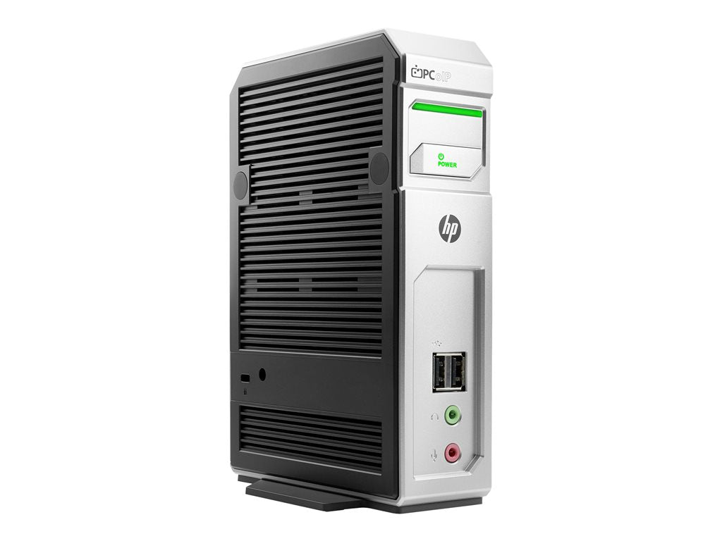 HP Quad-Display t310 - Zero client - DTS - 1 Tera2140 - RAM 512 MB - flash 32 MB - GigE - no OS - monitor: none