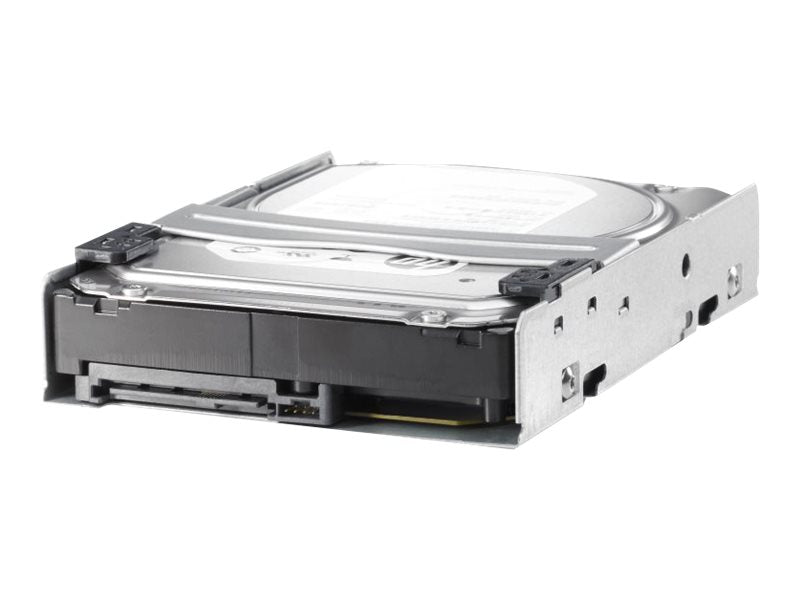 HP Quick-release Midline - Hard drive - 500 GB - internal - 3.5 LFF - SATA 6Gb/s - 7200 rpm"