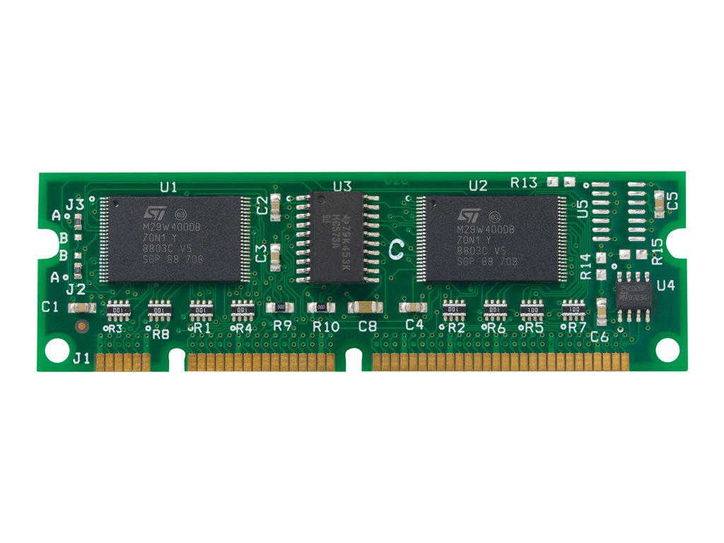 HP - ROM (fonts) - HP MICR Font - for LaserJet 2100, 33XX, 40XX, 4100, 4200, 4300, 5000, 5100, 8000, 81XX, 90XX
