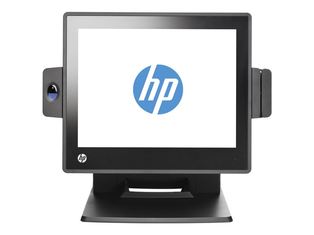 HP RP7 Retail System 7800 - All-in-one - 1 x Celeron G540 / 2.5 GHz - RAM 4 GB - SSD 64 GB - HD Graphics - GigE - Win