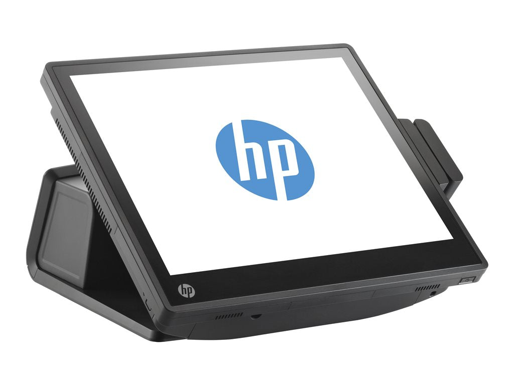 HP RP7 Retail System 7800 - All-in-one - 1 x Celeron G540 / 2.5 GHz - RAM 4 GB - SSD 64 GB - HD Graphics - GigE - Win